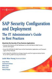 SAP Security Configuration and Deployment