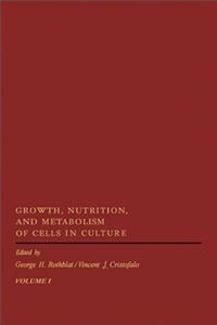 Growth, Nutrition and Metabolism of Cells in Culture