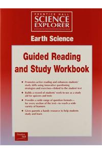 Science Explorer Earth Science Guided Study Workbook 2001c