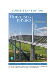 University Physics with Modern Physics
