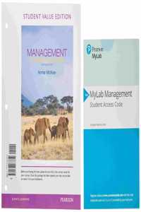 Management, Student Value Edition + 2019 Mylab Management with Pearson Etext -- Access Card Package