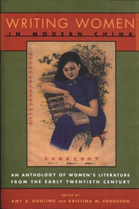 Writing Women in Modern China