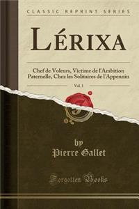 Lérixa, Vol. 1