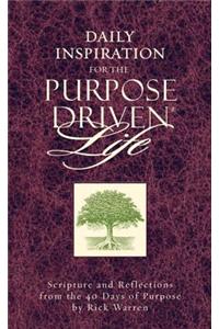 Daily Inspiration for the Purpose-driven Life