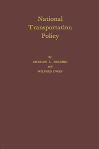 National Transportation Policy