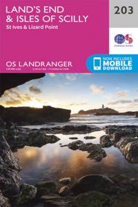 Land's End & Isles of Scilly, St Ives & Lizard Point