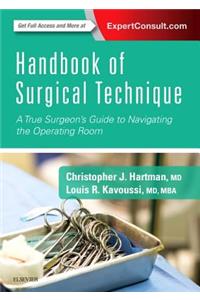 Handbook of Surgical Technique