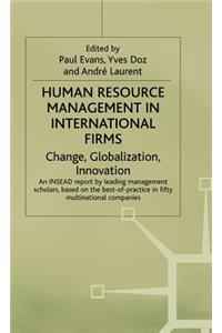 Human Resource Management in International Firms