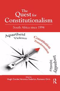 The Quest for Constitutionalism: South Africa Since 1994