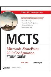 McTs Microsoft SharePoint 2010 Configuration Study Guide