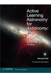 Active Learning Astronomy for Astronomy: The Evolving Universe