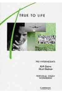 True to Life Pre-intermediate Video activity book