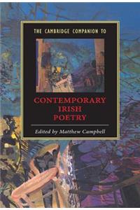 Cambridge Companion to Contemporary Irish Poetry