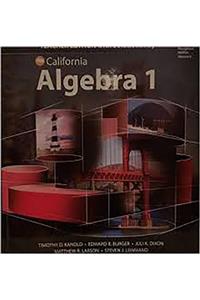 Hmh Algebra 1 California