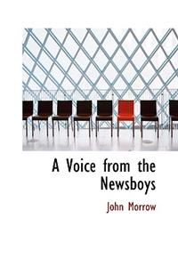 A Voice from the Newsboys