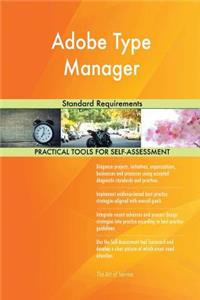 Adobe Type Manager Standard Requirements
