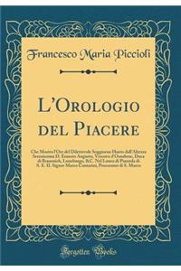 L'Orologio del Piacere