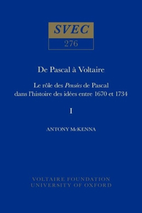 De Pascal à Voltaire