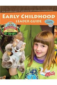 Camp Discovery Nutty Hollow Early Childhood G