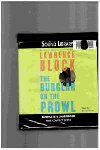 Burglar on the Prowl Lib/E