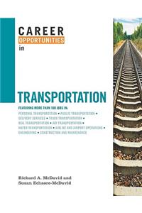 Career Opportunities in Transportation