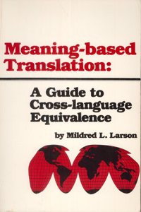 Meaning-based Translation