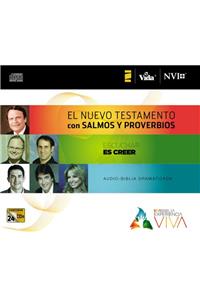 El Nuevo Testament Con Salmos y Proverbios-NVI