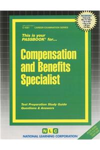 Compensation and Benefits Specialist