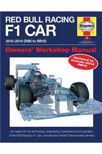 Red Bull Racing F1 Car Manual 2nd Edition: 2010-2014 (Rb6 to Rb10)