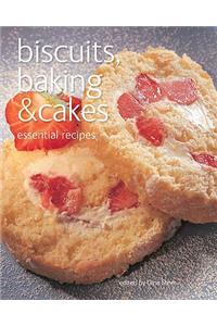 Biscuits, Baking & Cakes