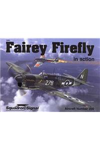 Fairey Firefly in Action - Op/HS