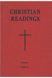 Christian Readings (Vol. I/Year II)