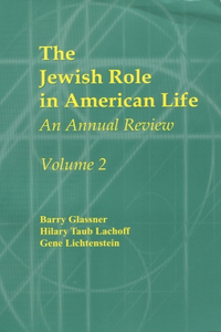 The Jewish Role in American Life: An Annual Review