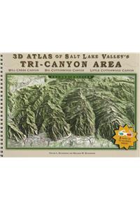 3D Atlas of Salt Lake Valley's Tri-Canyon Area