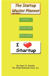 The Startup Master Planner 2013 Edition