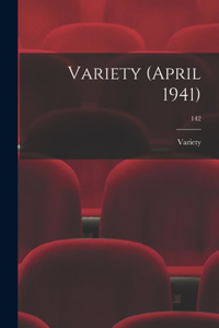 Variety (April 1941); 142