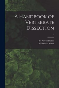 Handbook of Vertebrate Dissection; 2