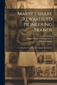 Market Share Rewards to Pioneering Brands