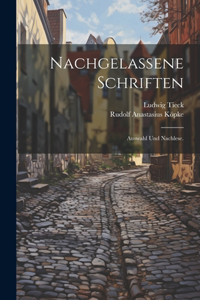 Nachgelassene Schriften