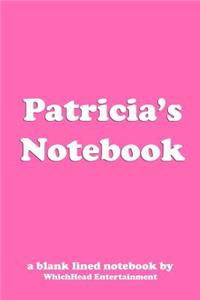 Patricia's Notebook