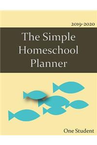 The Simple Homeschool Planner