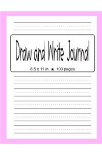 Draw And Write Journal