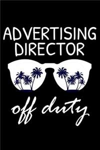 Advertising Director Off Duty