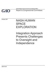 NASA Human Space Exploration