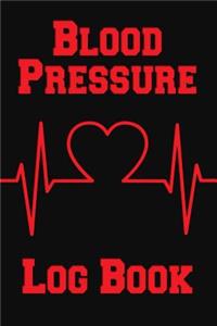Blood Pressure Log Book