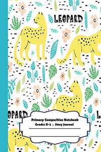 Primary composition notebook