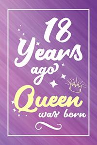 18 Years Ago Queen Was Born