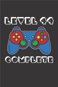 Level 44 Complete