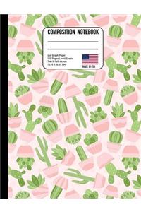 Composition Notebook 4x4 Graph Paper