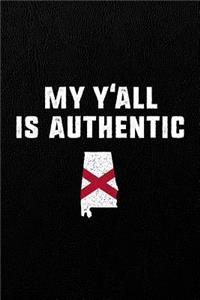 My y'all is authentic